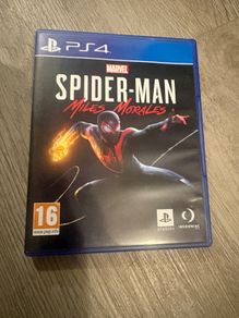 Spiderman miles  morales ps4