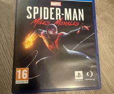 Spiderman miles  morales ps4