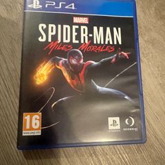 Spiderman miles  morales ps4