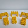 Vintage Rare Lego Duplo House Furniture Pieces With Lego Baby Image 3