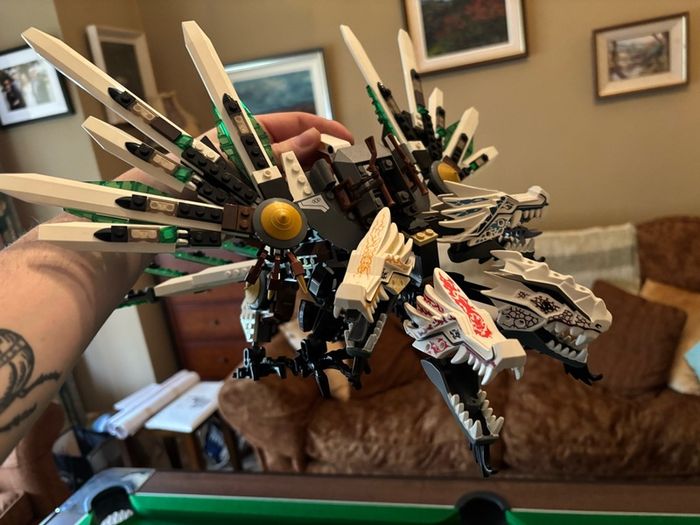 Lego Ninjago Epic Dragon Battle