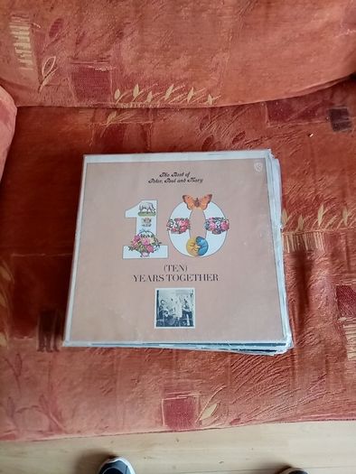 Lp The Best Of Peter Paul & Mary