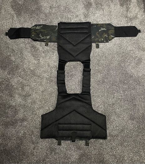 Airsoft plate carrier / vest
