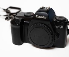 Canon EF-M Film Camera