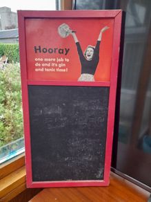 Vintage Blackboard  - Only 15
