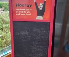 Vintage Blackboard  - Only 15