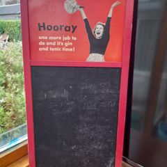 Vintage Blackboard  - Only 15