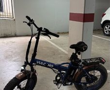 DME fat tyre folding E-bike 2023