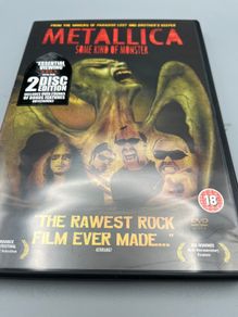 METALLICA Some Kind of Monster DVD 2-Disc Set 2004 Vintage - PAL Region 2