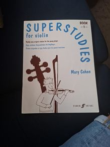 Super Studies For Violin Mary Cohen Book 1
