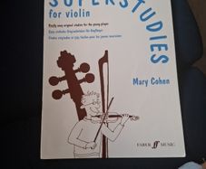 Super Studies For Violin Mary Cohen Book 1