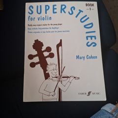 Super Studies For Violin Mary Cohen Book 1