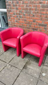 2 x Armchair