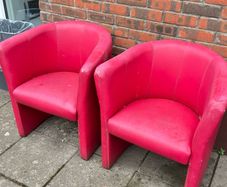2 x Armchair