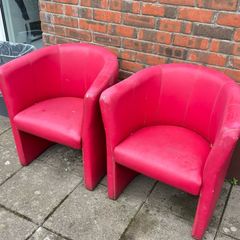 2 x Armchair