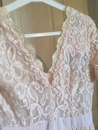 Stunning Club L Lacy Maxi Dress
