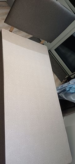 Single Divan Bed with Headboard and Park Lane Marlborough Mattress