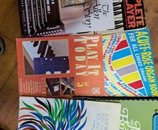 Organ music books