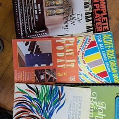 Organ music books