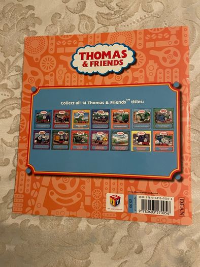 Bundle of 4 Thomas the Tank Engine & Friends Books (Dean)