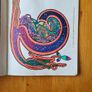 Celtic Design Books. 1x Celtic Design Colouring Book By Ed Sibbett, Jr  1 X Celtic Borders On Layout Grids. Image 9