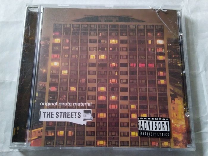 The Streets - Original Pirate Material Cd