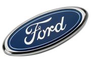 114x45mm FORD BOOT BADGE Rear For Ecosport 2012+ Focus 2014-18 Fiesta 2017
