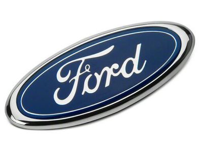 114x45mm FORD BOOT BADGE Rear For Ecosport 2012+ Focus 2014-18 Fiesta 2017