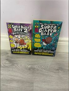 Super Diaper Baby Books