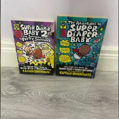 Super Diaper Baby Books