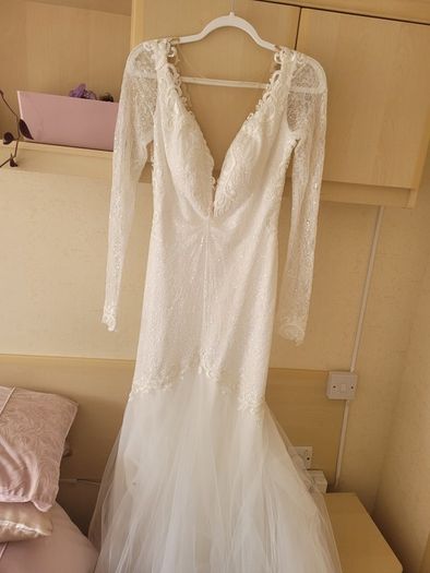 wedding dress size 12