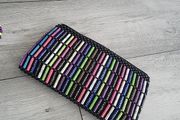 handmade clutch by Uganda's students