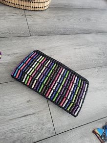 handmade clutch by Uganda's students