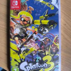 Freepost - Sealed Nintendo Switch Splatoon 3