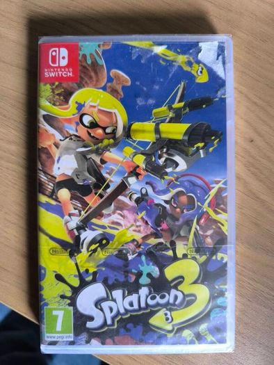 Freepost - Sealed Nintendo Switch Splatoon 3