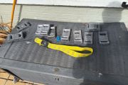 scuba diving weight belt and weights