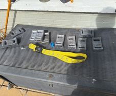 scuba diving weight belt and weights