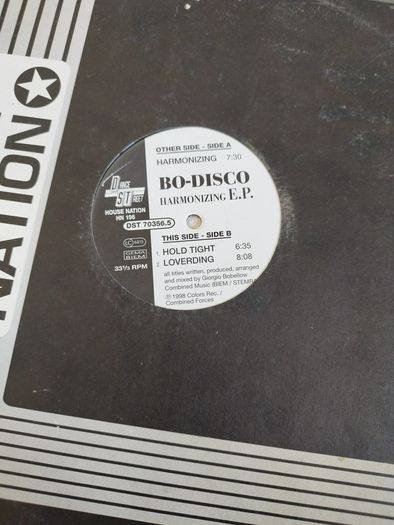 5e 12s >> house / techno / hip-hop / drum n bass / disco edits / breaks etc 12" clearance