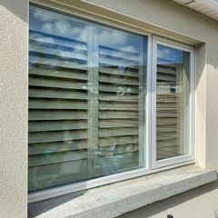 Rationel triple glaze window