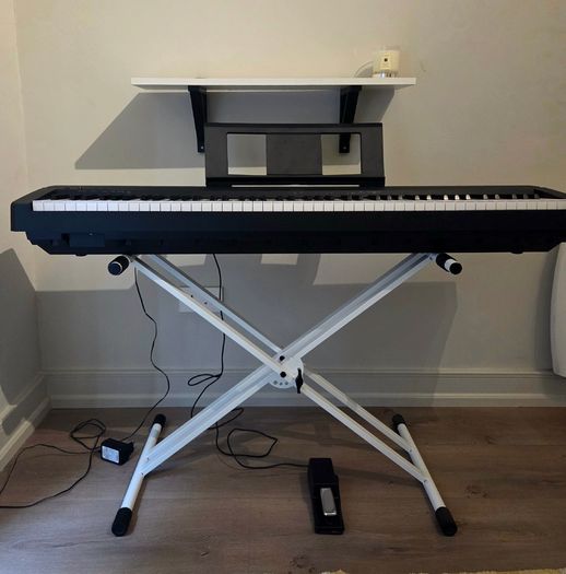 Yamaha P-45 88-Key Weighted Digital Piano | Incl. Stand & Sustain Pedal