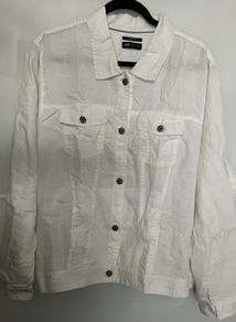 JNY Linen Jacket Brand New Size 2XL