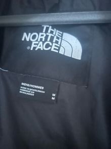 Mens North face coat size M