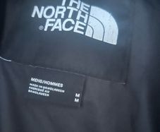 Mens North face coat size M