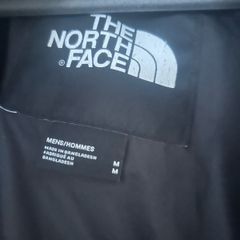 Mens North face coat size M