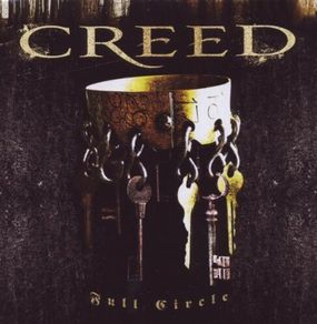Creed "Full Circle" CD, Album