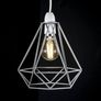 Lampshade for Ceiling, Lamp Shades | Light Shade Ceiling Light Industrial Wire Basket Metal Basket Pendant Lighting Ceiling Light Shade, Lamp Shades Ceiling (MULTIPLE COLOURS) Image 7