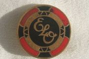 ELO (Electric Light Orchestra) - OUT OF THE BLUE world tour enamel badge (1978)