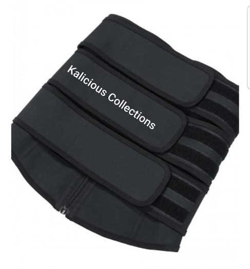 3 Belts Zip  Waist Trainer-Kalicious Collections