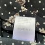Mary Grant - Black Rose Print Top - Size 12 Image 7