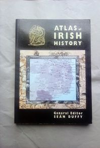 Atlas of Irish History book